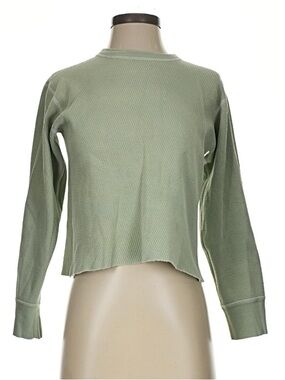 Riley 1880 Vintage Thermal Crop Top